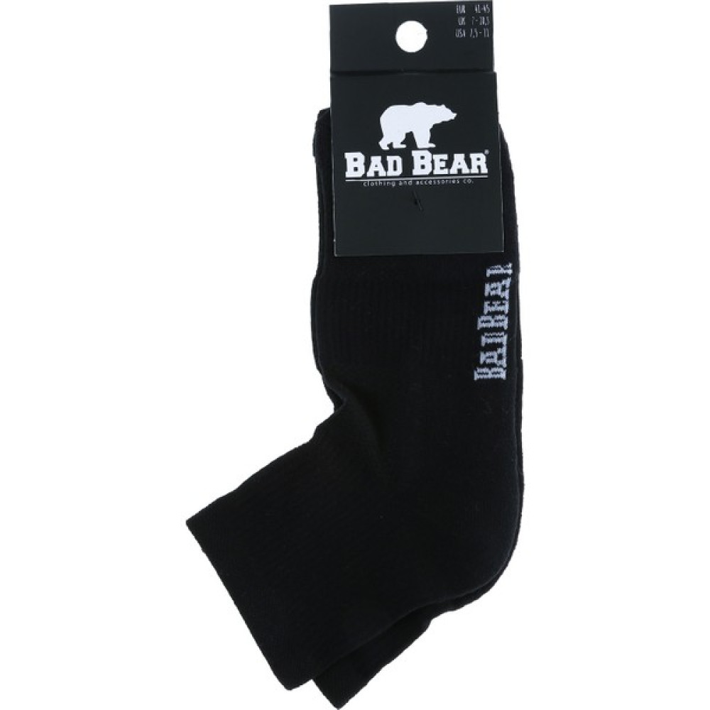 Bad Bear Siyah Erkek Çorap Çorap (Outdoor) Fiyatı