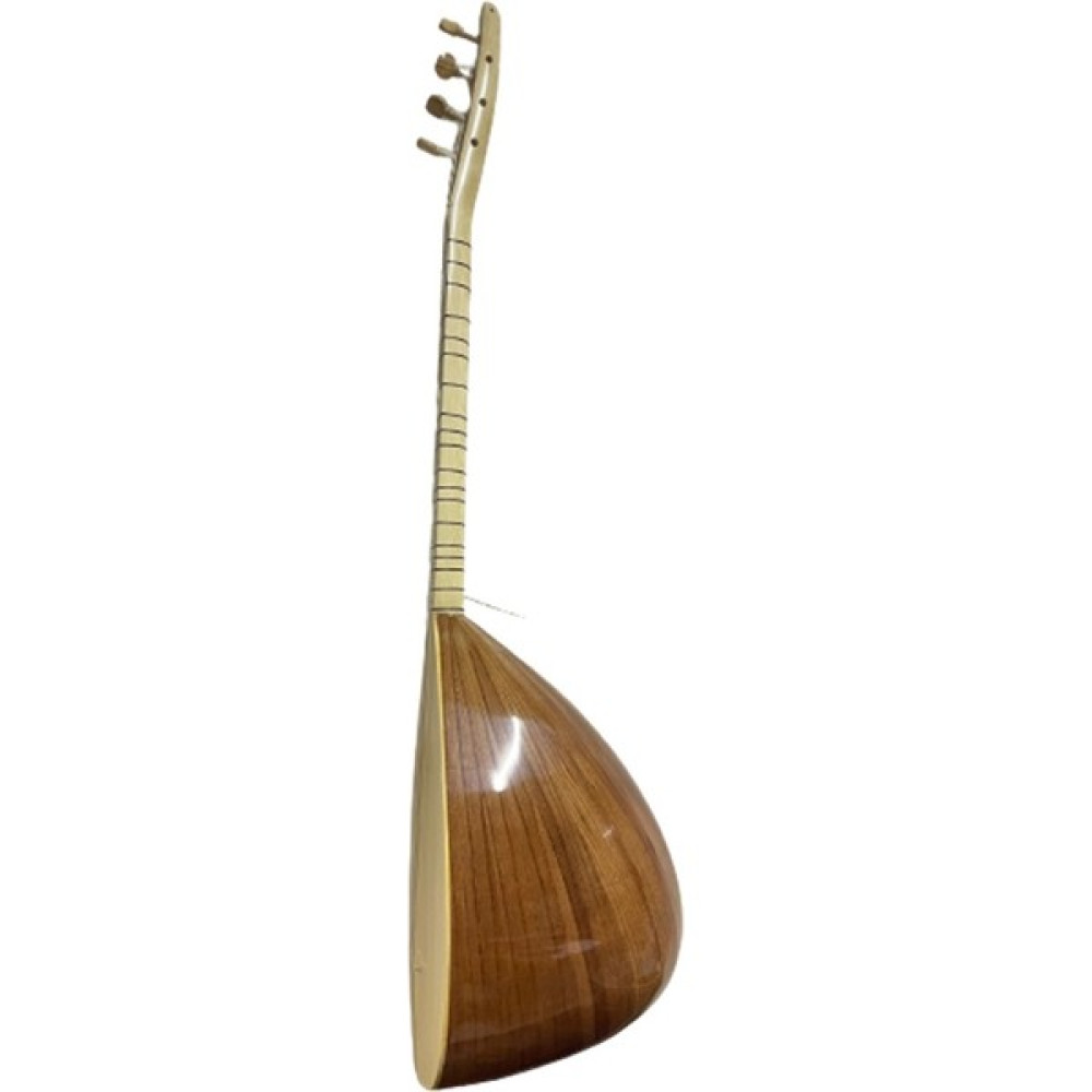 Bade Müzik Kısa Sap Bağlama Amerikan Cevizi Ağacı Profesyonel Çift Kafes Bağlamalar Fiyatı
