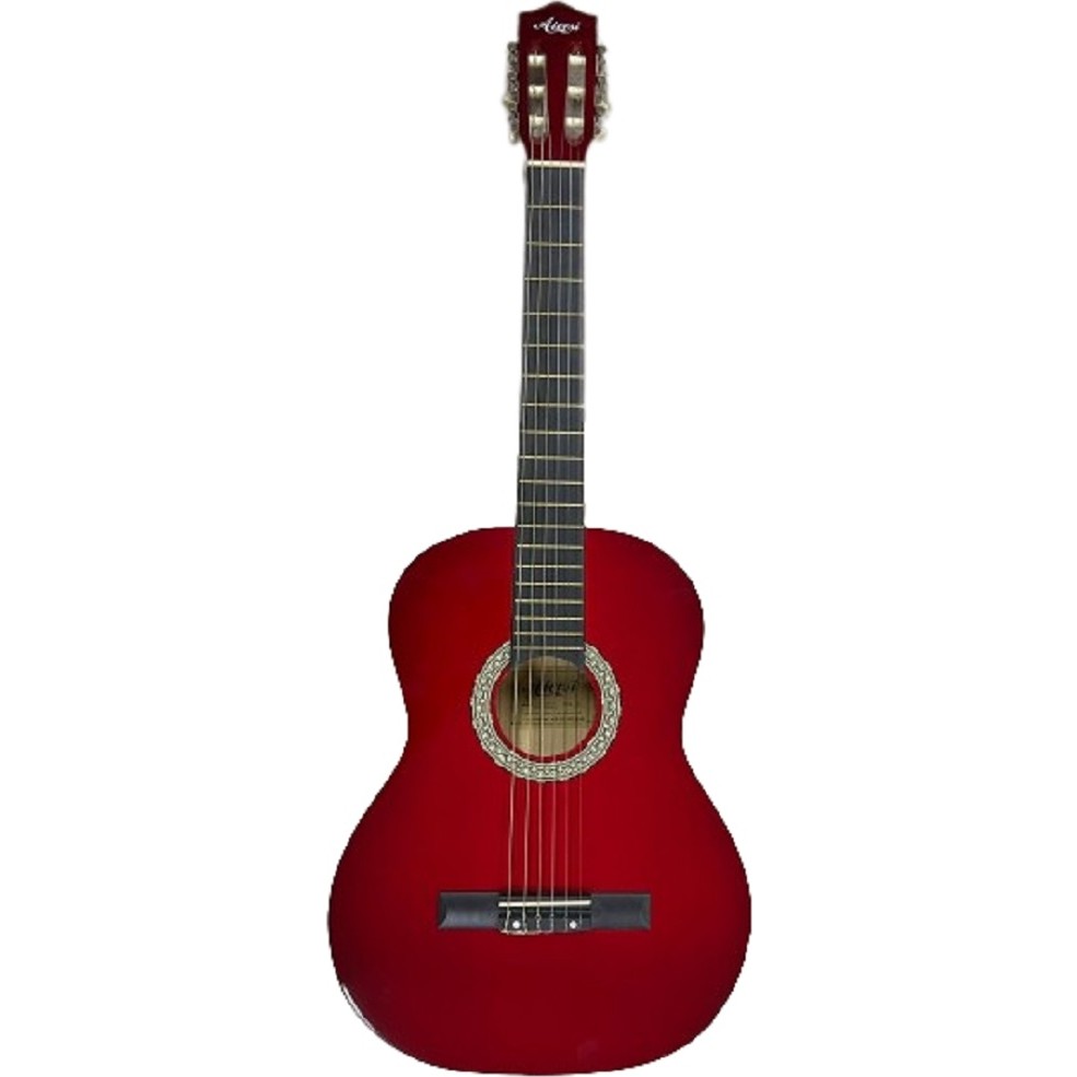 Bade Müzik Klasik Gitar Tam Boy 4/4 Düz Kırmızı Sap Ayarlı Klasik Gitarlar Fiyatı