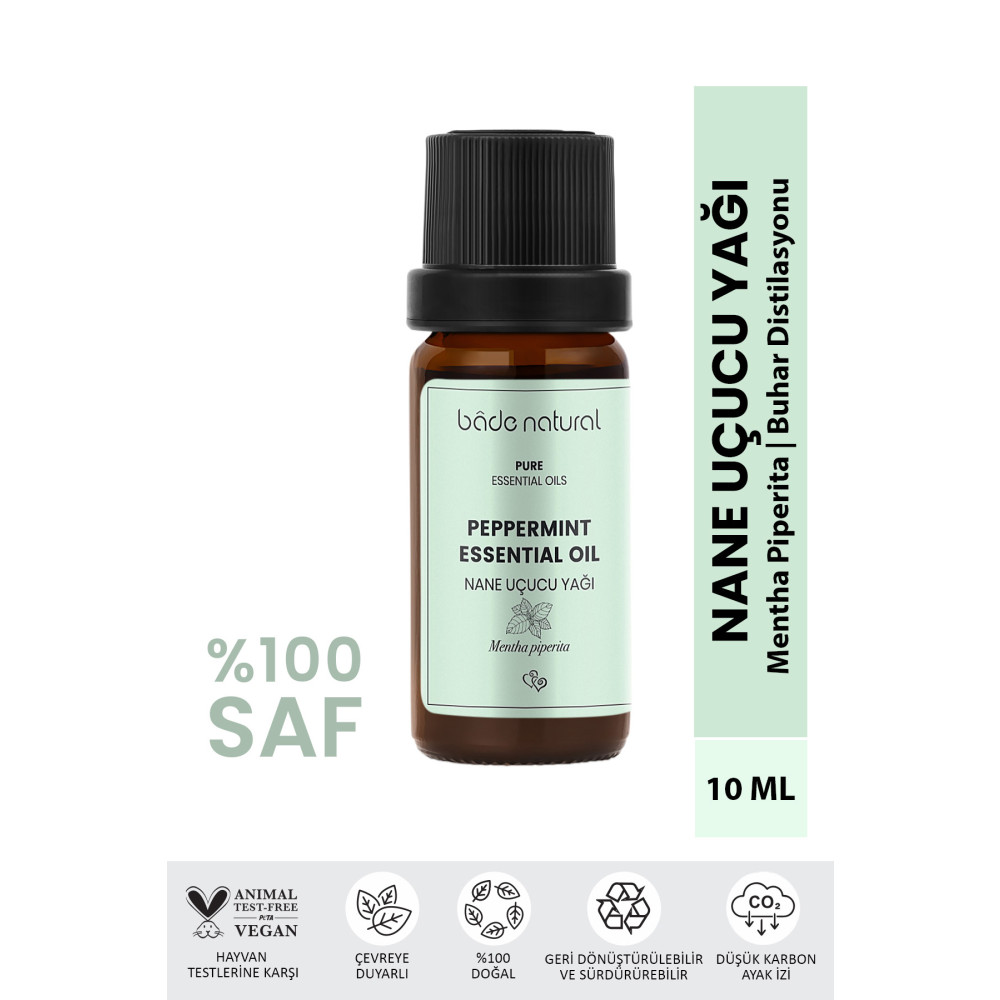 Bade Natural Nane Uçucu Yağı %100 Saf 10 ml Cilt ve Yüz Bakımı Fiyatı