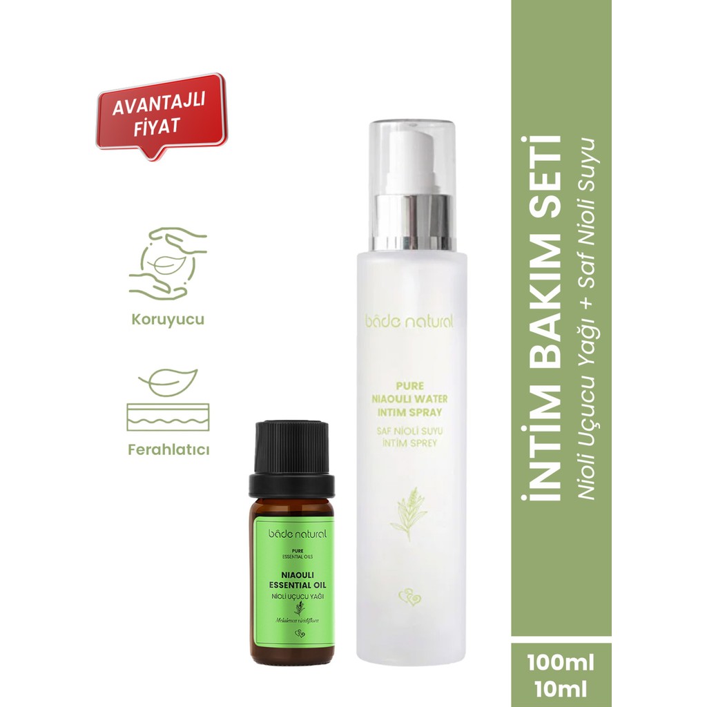 Bade Natural Nioli Suyu Bakım Spreyi & Nioli Uçucu Yağ %100 Doğal ve Saf Diğer Fiyatı