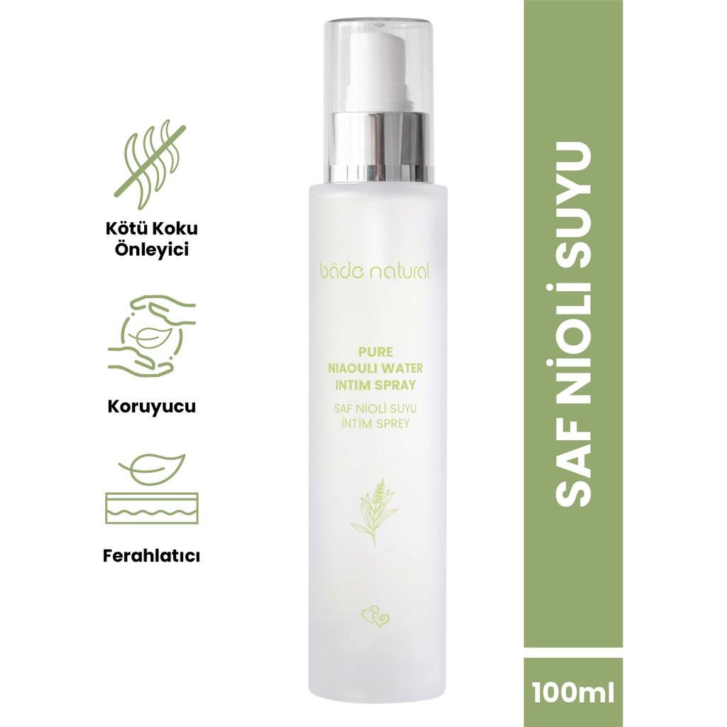 Bade Natural Nioli Suyu Intim Bakım Spreyi Doğal 100 ml Diğer Fiyatı