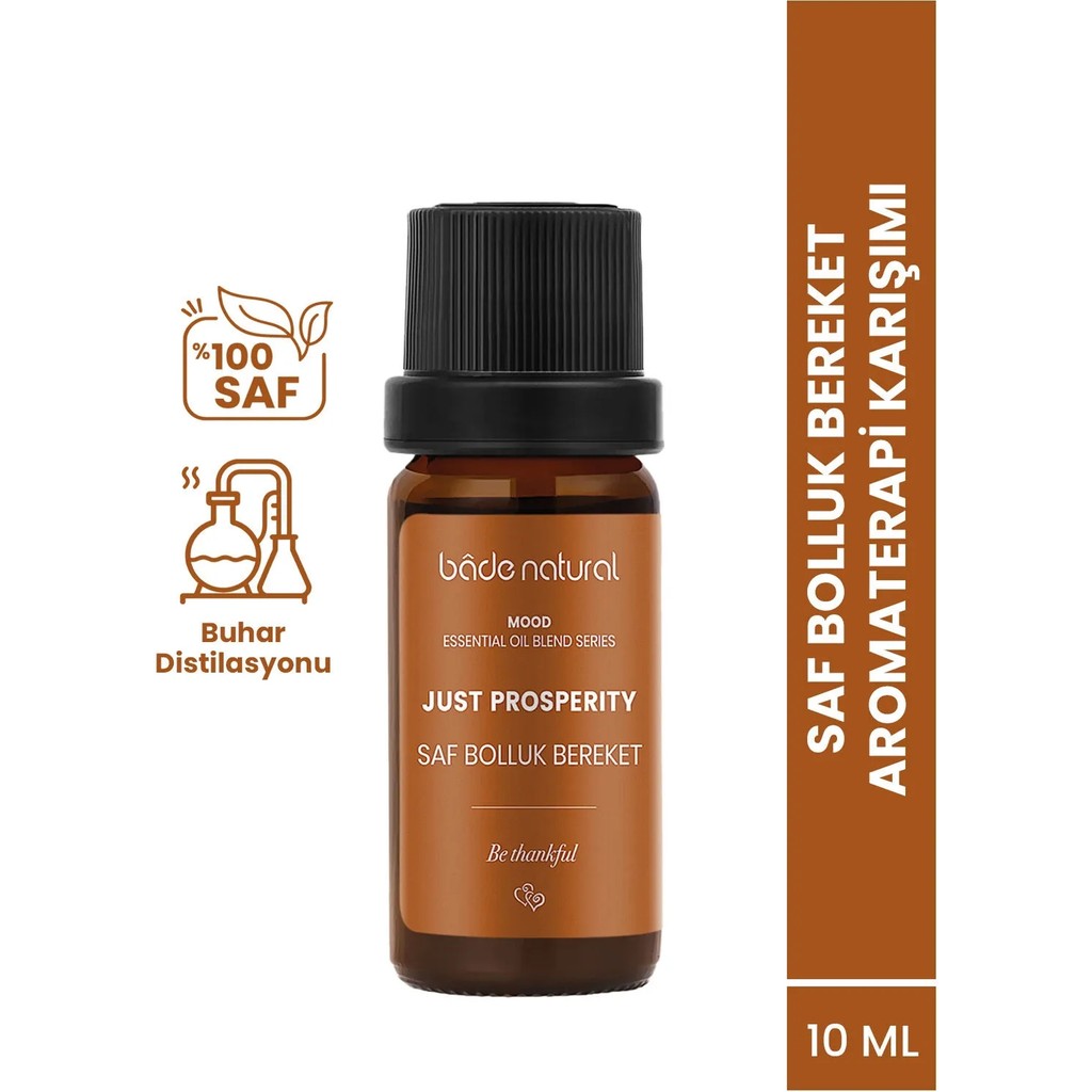 Bade Natural Saf Bolluk Bereket Aromaterapi Karışımı 10 ml Diğer Fiyatı