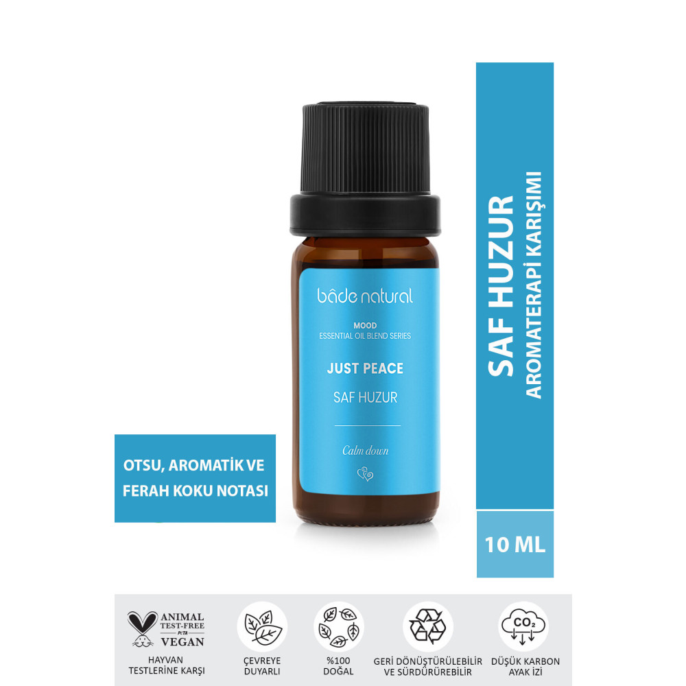 Bade Natural Saf Huzur Aromaterapi Karışımı 10 ml Cilt ve Yüz Bakımı Fiyatı