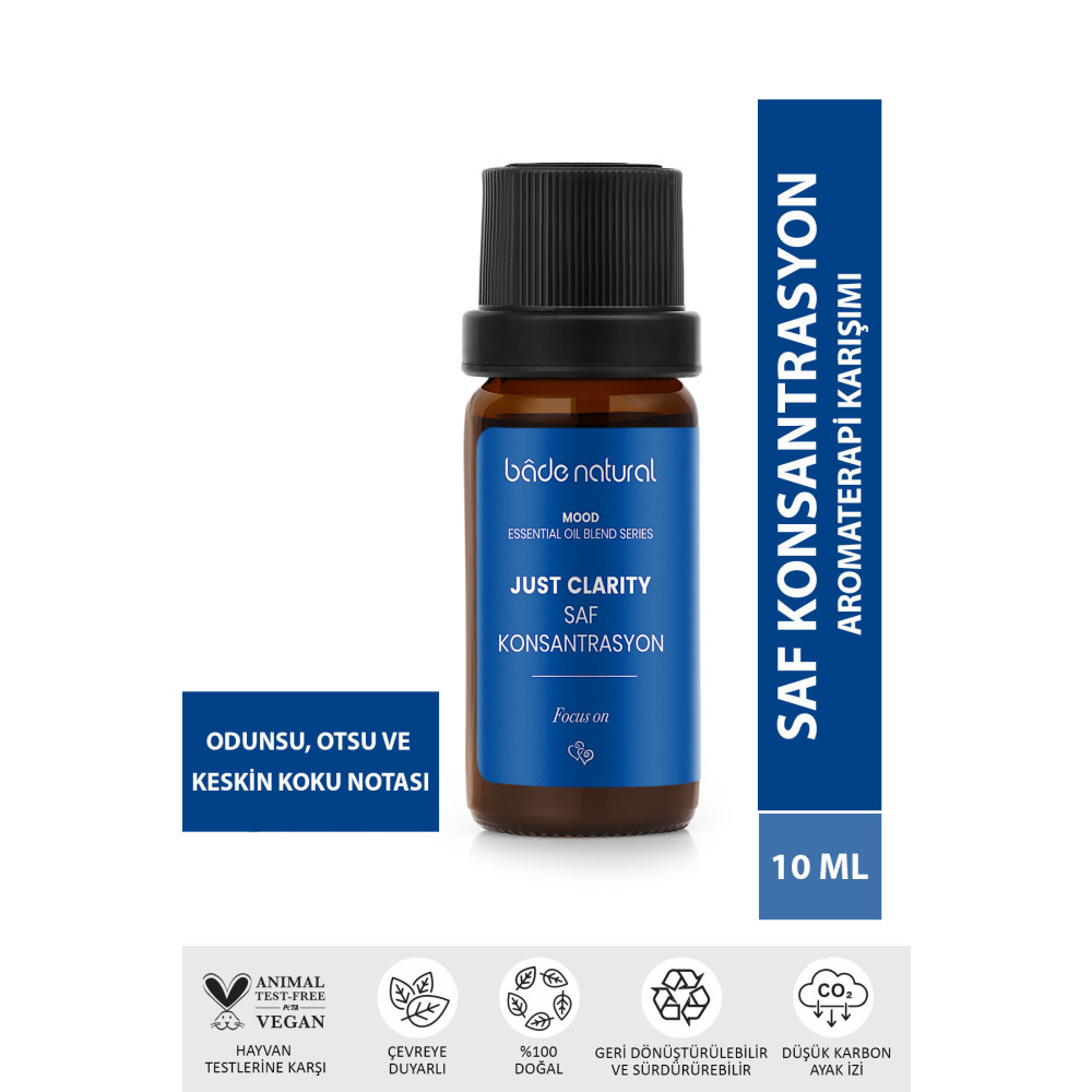 Bade Natural Saf Konsantrasyon Aromaterapi Karışımı 10 ml Cilt ve Yüz Bakımı Fiyatı