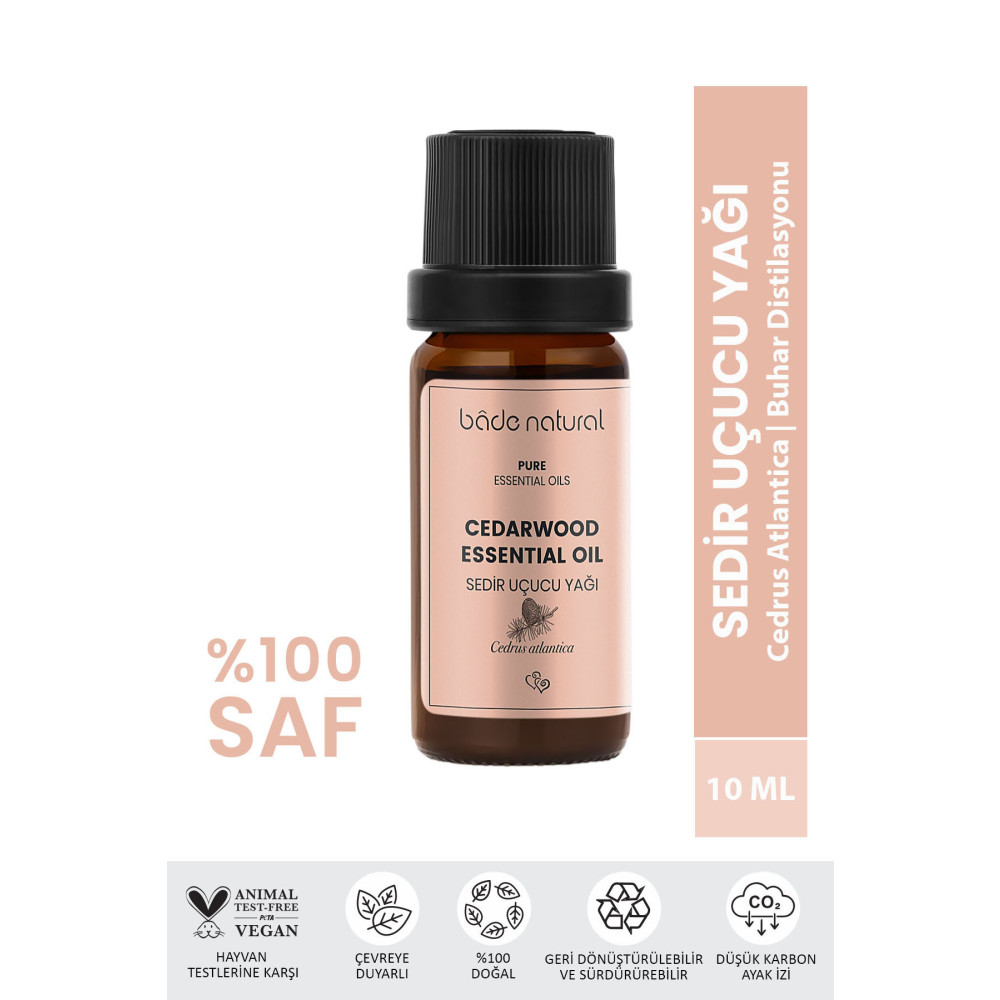 Bade Natural Sedir Ağacı Uçucu Yağı %100 Saf 10 ml Cilt ve Yüz Bakımı Fiyatı