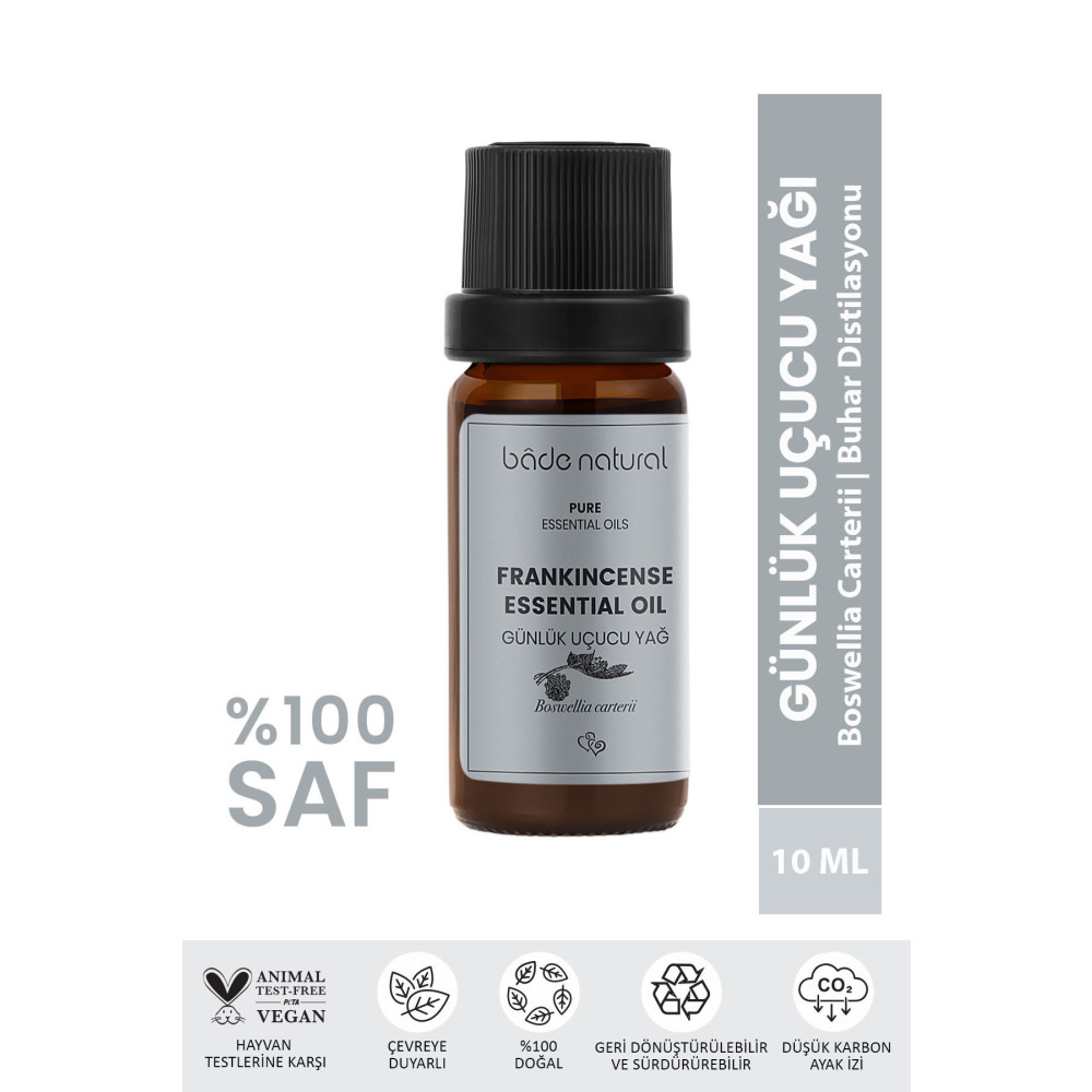 Bade Natural Sığla (GÜNLÜK) Uçucu Yağı %100 Saf 10 ml Cilt ve Yüz Bakımı Fiyatı