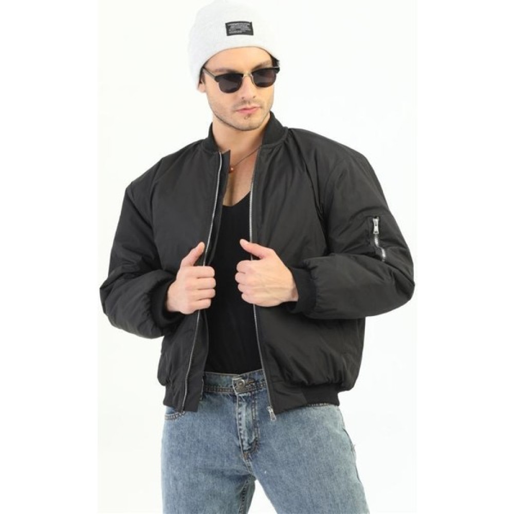 Badee Bd Unisex Bomber Mont Erkek Ceket Fiyatı