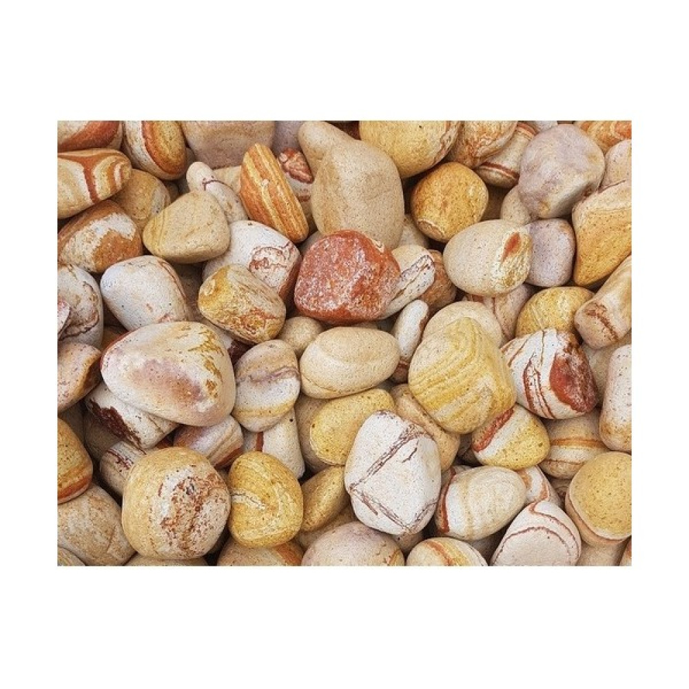 Badem Akvaryum Sarı Çizgili Dolomit Taş 4-6 cm Akvaryum Taşı Dekor Taşı 5 kg Evcil Hayvan Ürünleri Fiyatı