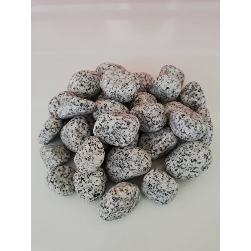 Badem Akvaryum Siyah Noktalı Beyaz Dolamit Taşı Akvaryum Taşı Dekor 5 kg Evcil Hayvan Ürünleri Fiyatı