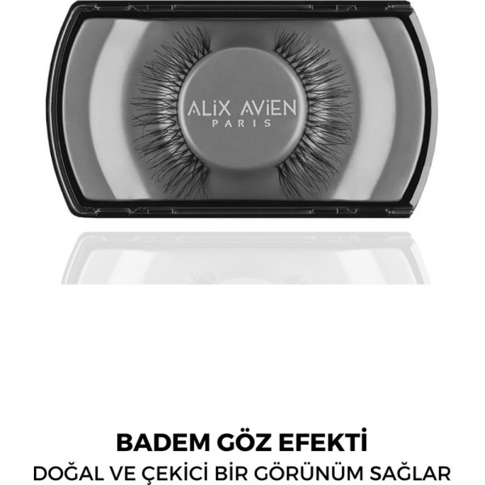 Badem Göz Efekti Görünüm - Doğal Takma Kirpik - Lash 6 Takma Kirpik Ürünleri Fiyatı