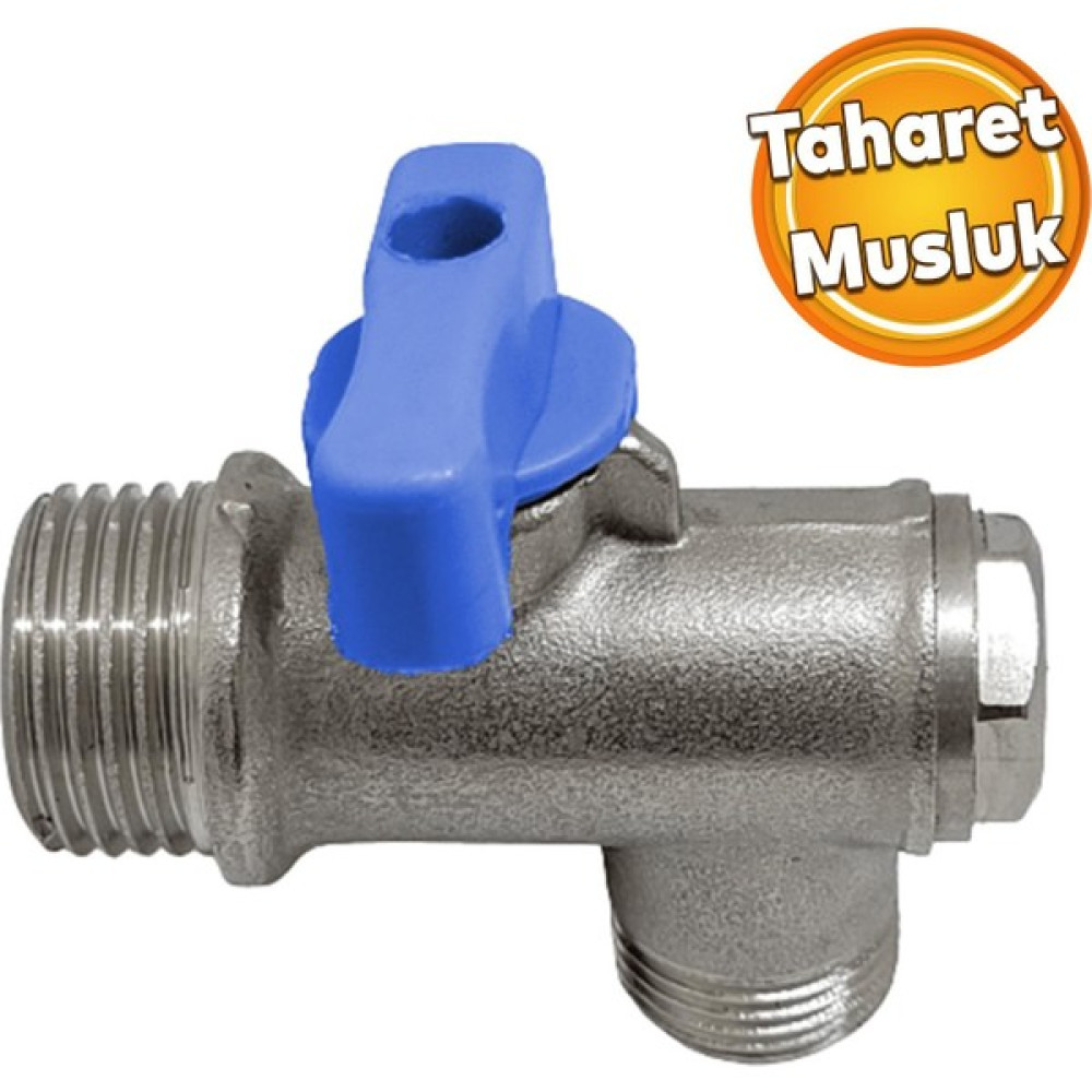 Badem10 Aç Kapa Vanalı Filtreli Taharet Musluğu Sağlam Ara Musluk Wc Klozet 0473 Ara Musluk Fiyatı