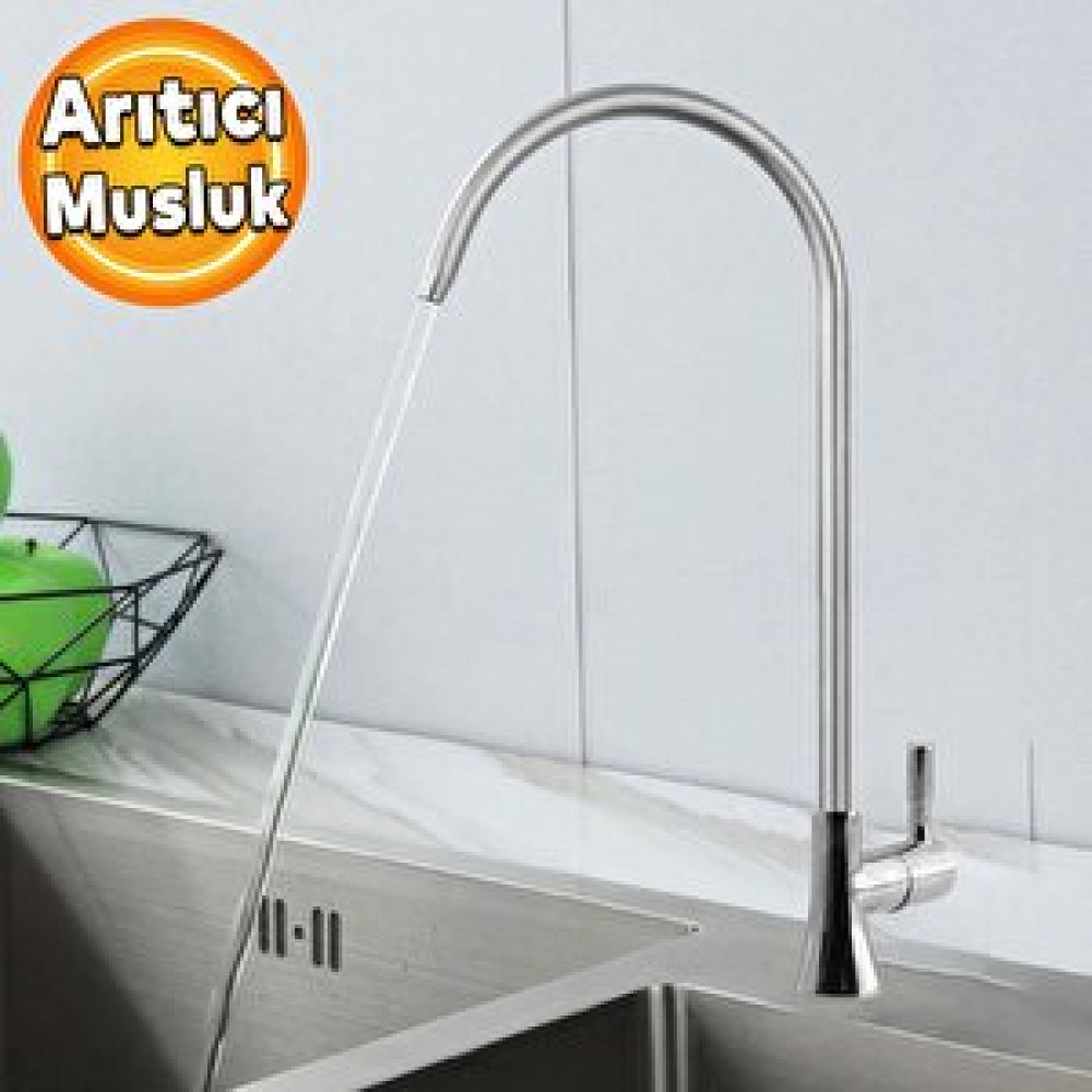 Badem10 Arıtma Musluğu Lavabo Mutfak Musluk Batarya Evye Bataryalar Fiyatı