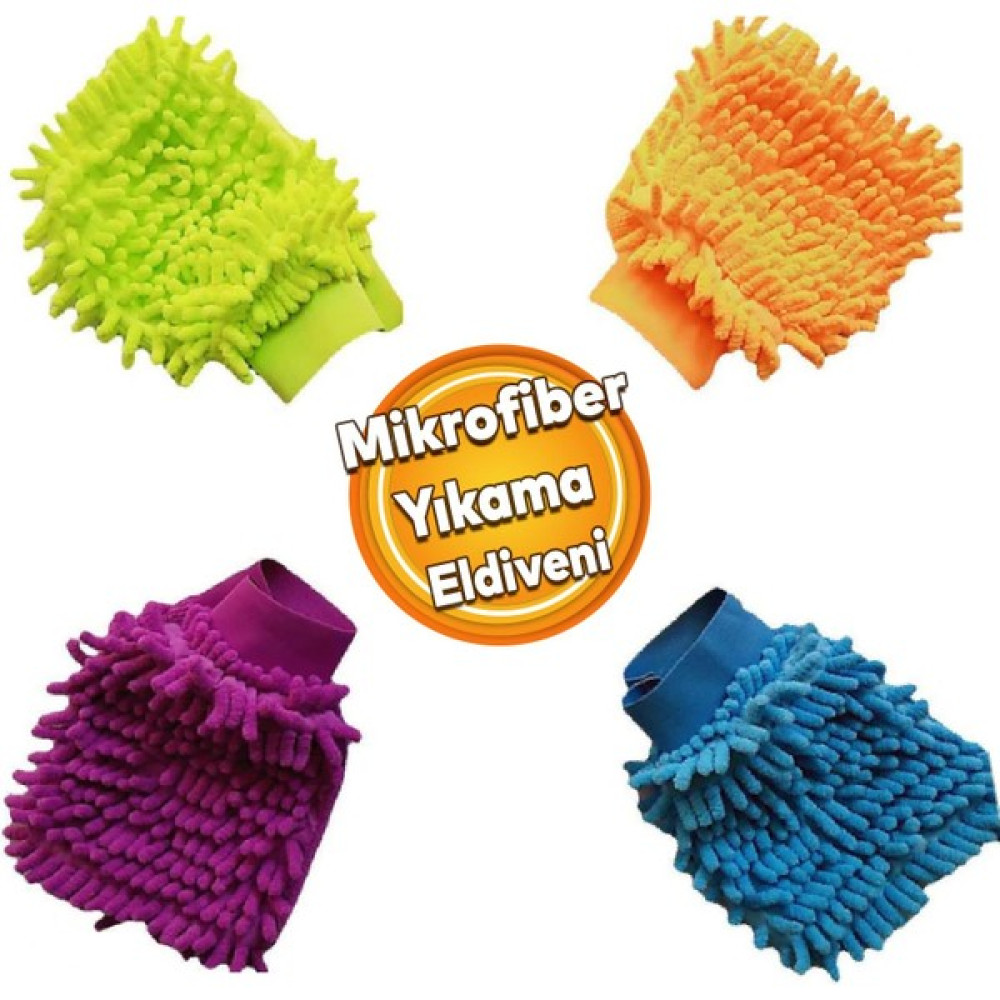 Badem10 Automix Araba Araç Otomobil Oto Yıkama Mikrofiber Köpürtme Makarna Eldiveni Oto Genel Temizlik Fiyatı
