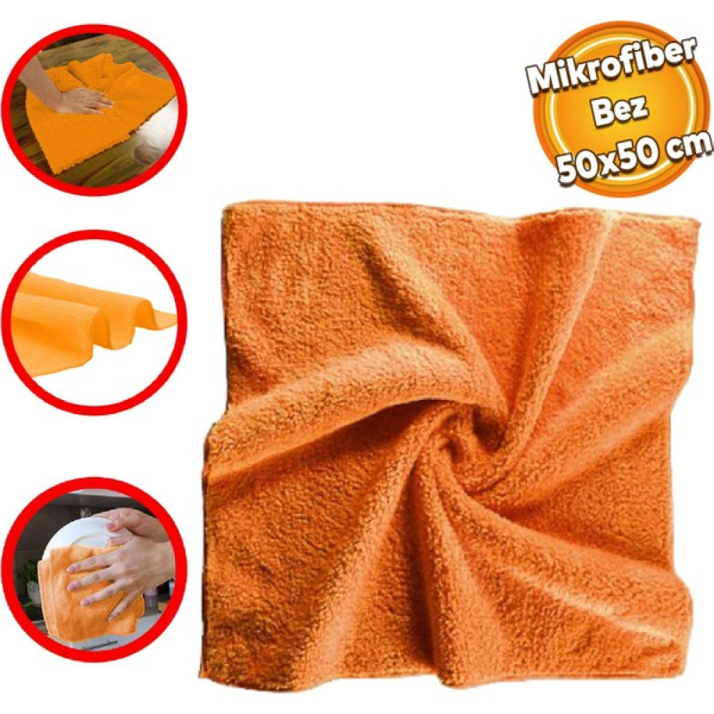 Badem10 Automix Araba Araç Otomobil Otoiç Dış Ofis Ev Zemin Parke Kurulama Temizleme Mikrofiber Bez 50X50 Oto Genel Temizlik Fiyatı