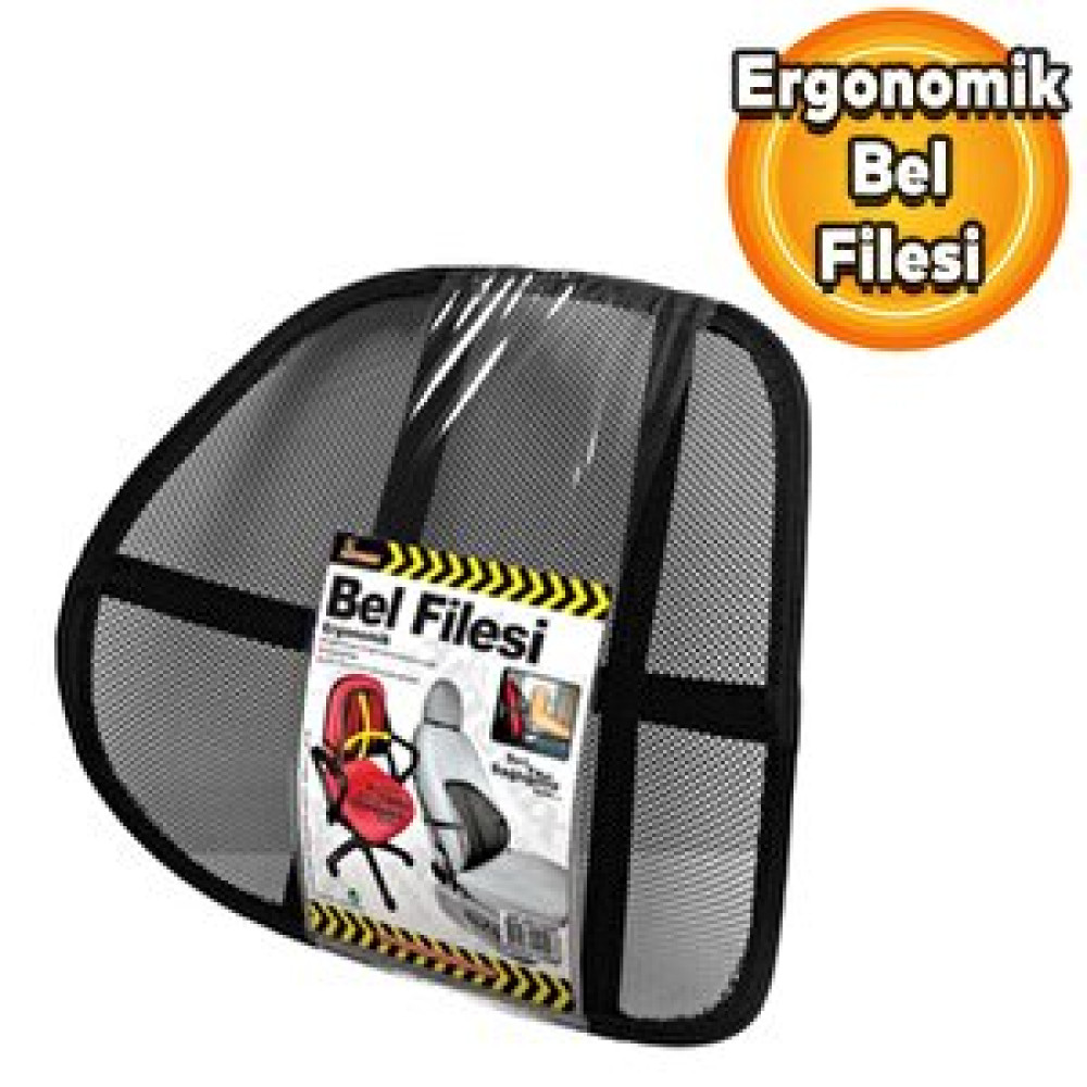 Badem10 Automix Bel Filesi Yastık Oto Koltuk Yastığı Minder Bel Desteği Ergonomik 12598 Yastık Fiyatı