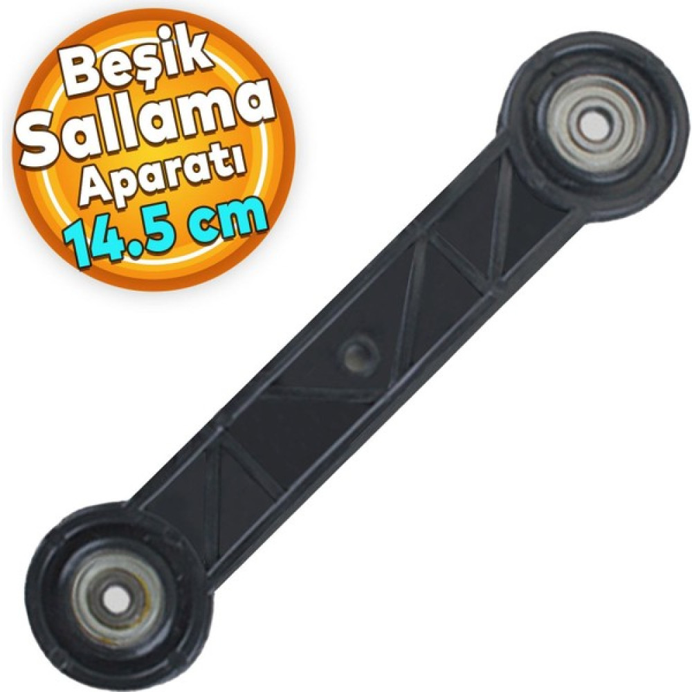 Badem10 Beşik Sallama Aparatı Siyah 14.5 cm Beşik Fiyatı