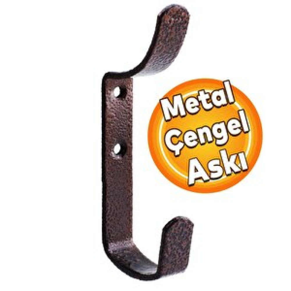 Badem10 Çengel Metal Portmanto Vestiyer Duvar Dolap Elbise Askısı Bakır Mobilya Kapı Askılığı Aparatı Vestiyer Fiyatı