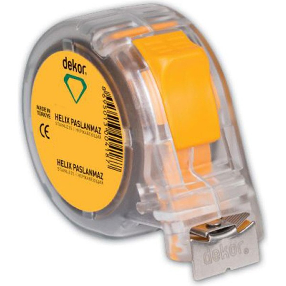 Badem10 Dekor 419 Şerit Metre 8 M X 25 mm Helix Paslanmaz Diğer Test ve Ölçüm Cihazları Fiyatı