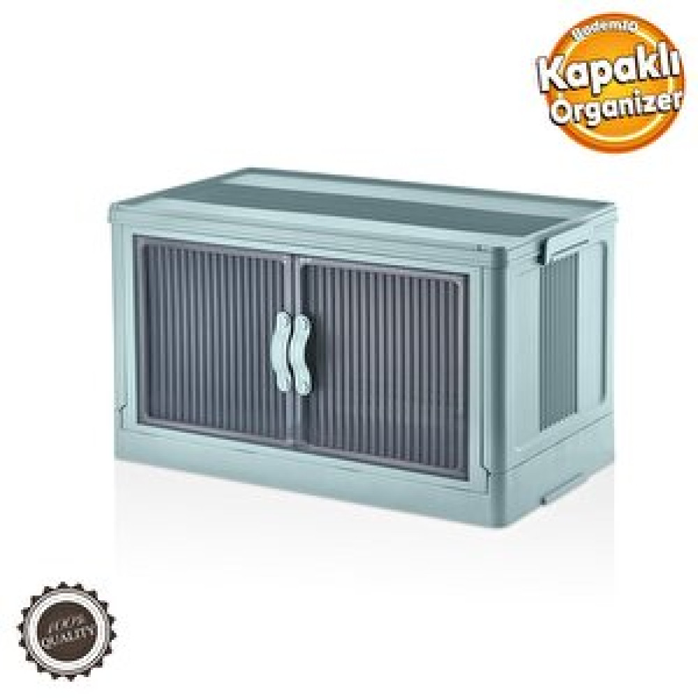 Badem10 Dolap Çamaşır Düzenleyici Sepet Çocuk Odası Katlanır Saklama Kutusu Organizer İstiflenebilir Mavi Eşya Saklama Kutusu Fiyatı