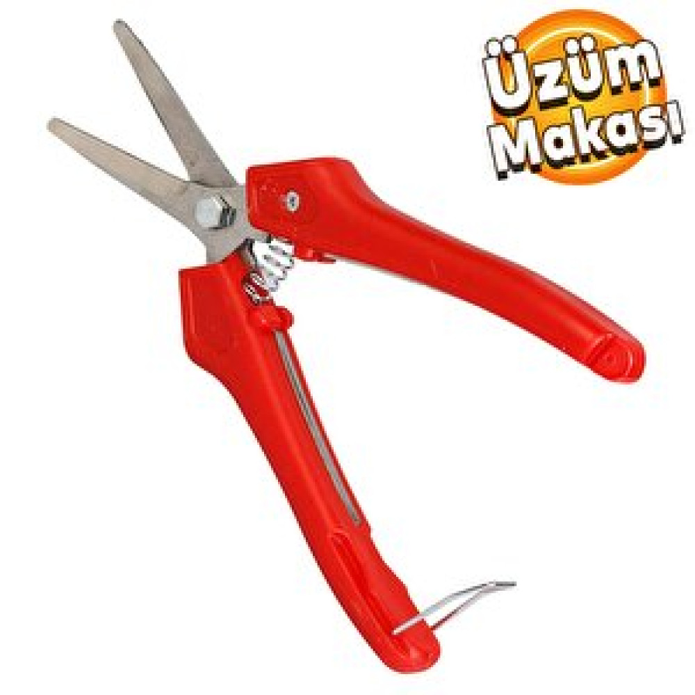 Badem10 Eltos Bağ Makası Bahçe Bitki Çiçek Üzüm Budama Makası Budama Makası Fiyatı