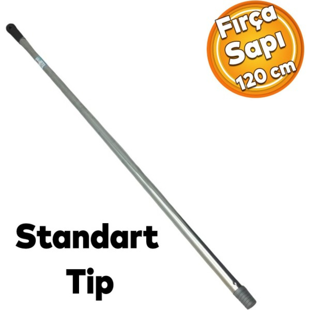 Badem10 Emayhome Sillgech Boyalı Kalın Fırça Sapı Süpürge Çekpas Standart Metal Sap 120 cm EH365 Temizlik Malzemeleri Fiyatı