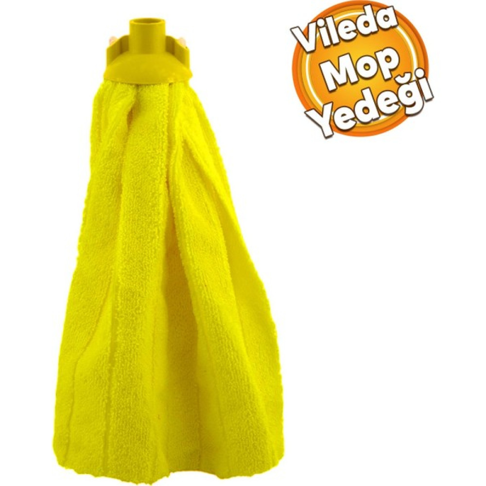 Badem10 Ev Ofis Iş Yeri Sillgech Mikrofiber Makarna Temizlik Kurulama Havlu Mop Vileda Yedeği 40 cm EH320 Temizlik Malzemeleri Fiyatı