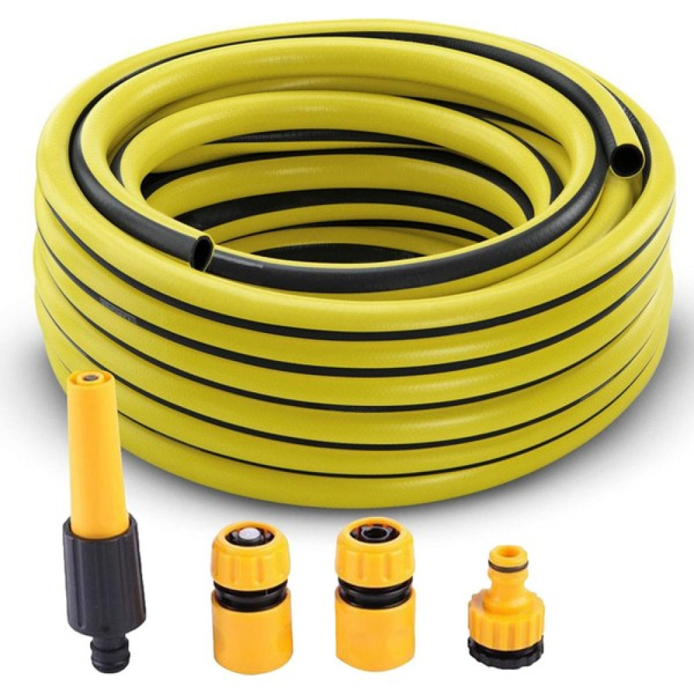 Badem10 Garden Kid Bahçe Sulama Hortumu 1/2 Termo Plastik Hortum 20 Metre Hortum Seti - ½ Bahçe Malzemeleri Fiyatı