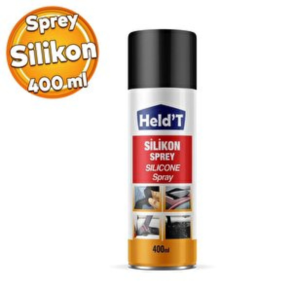 Badem10 Held't Genel Amaçlı Araç Kapı Menteşe Konveyör Gıcırdama Giderici Silikon 400 Ml Silikon Fiyatı