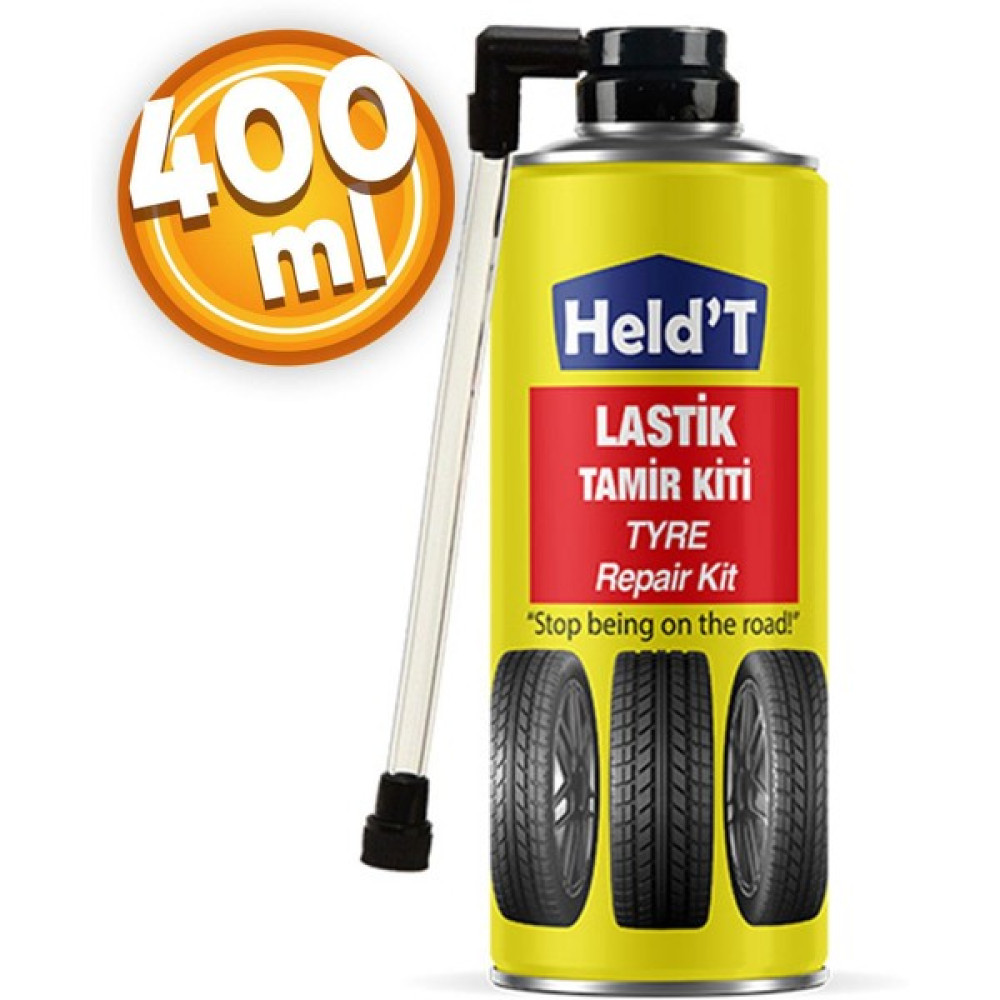 Badem10 Held't Lastik Tamir Köpüğü Spreyi Seti Hızlı Yama Spreyi 400 ml Lastikler Fiyatı
