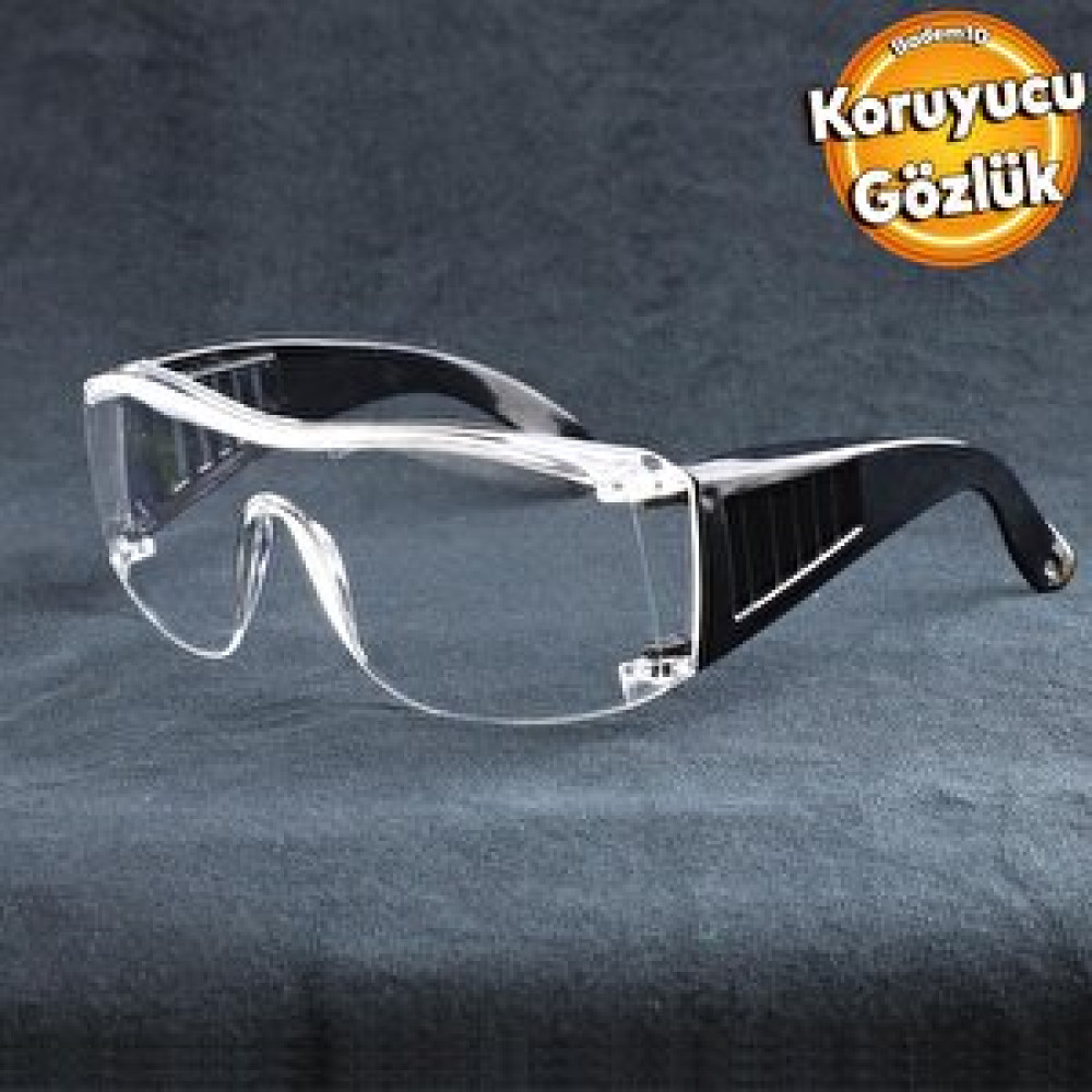 Badem10 İş Güvenlik Gözlüğü Lazer Uv Laboratuvar Laborant Koruyucu Kaynak Gözlüğü Toz Korumalı Gözlük Şeffaf Yüz Koruyucu & Maske Fiyatı