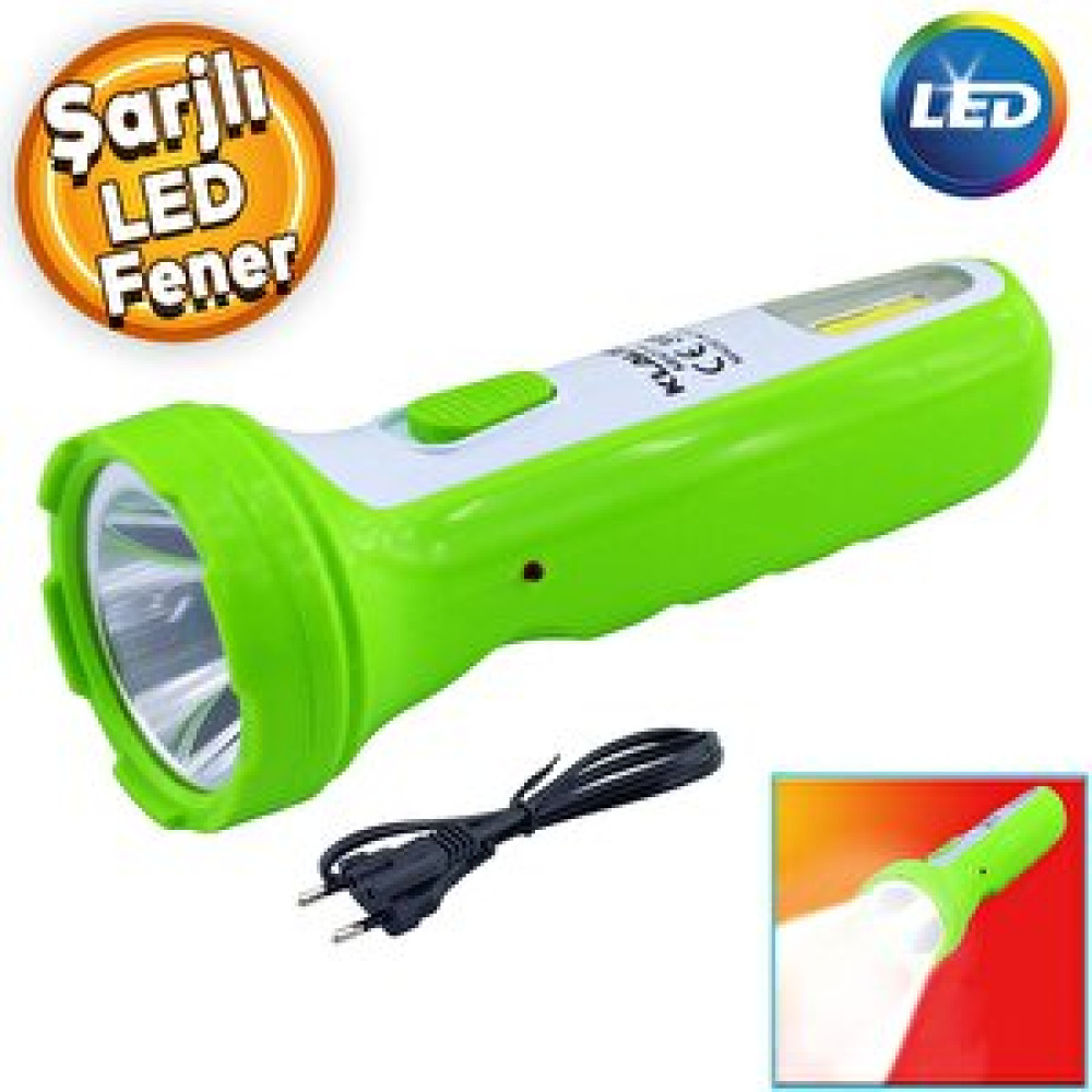 Badem10 Klaus Led El Feneri Şarjlı Işıldak Kamp Lambası Gece Lambası 3 W Kafa Feneri Fiyatı
