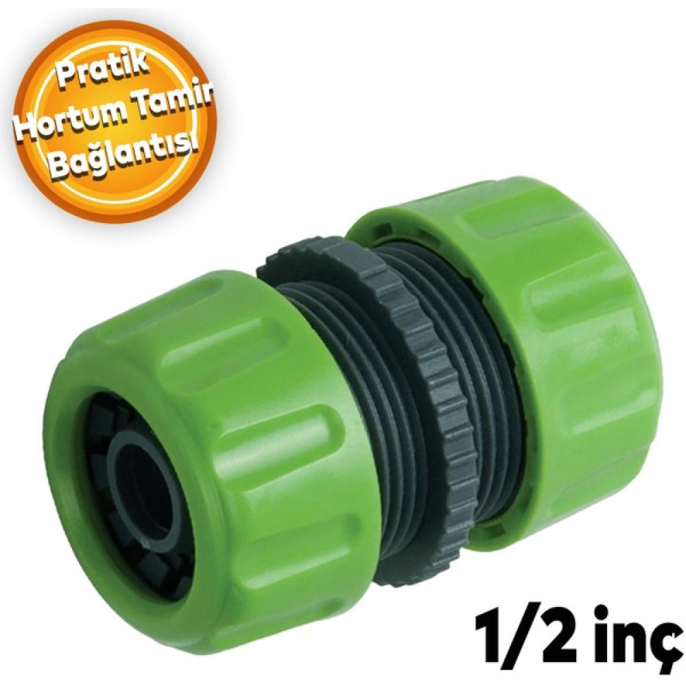 Badem10 Lüks Hortum Bağlantı Ekleme Aparatı Eki Bahçe Sulama Patlak Kesik Yırtık Tamir Adaptörü1/2" Bahçe Makinesi Aksesuar & Yedek Parça Fiyatı