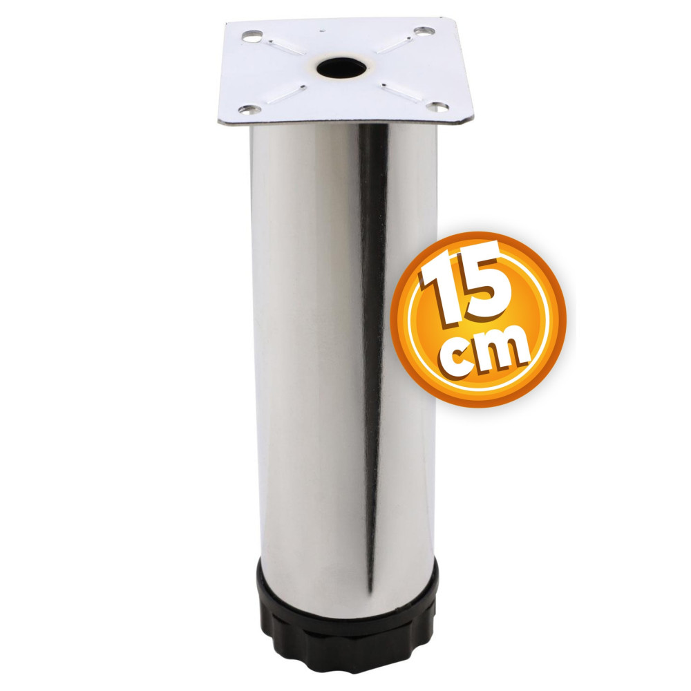 Badem10 Mobilya Kanepe Baza Koltuk Metal Destek Ayağı Ayarlanabilir Krom Ayak 15 Cm Nalburiye & Hırdavat Fiyatı
