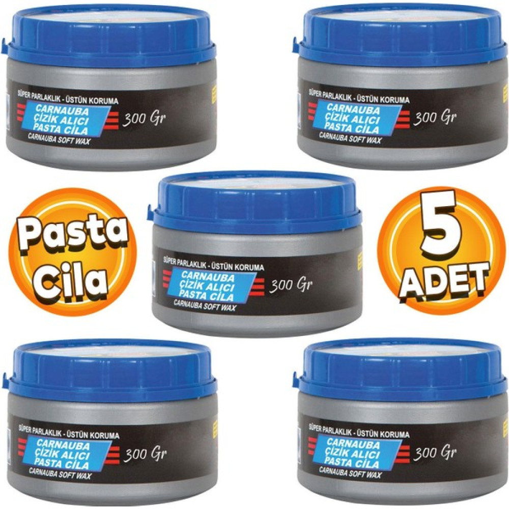 Badem10 Pasta Cila Parlatma Oto Pastası El Makina Çizik Giderici 300 gr 5 Adet Oto Çizik Giderici Fiyatı