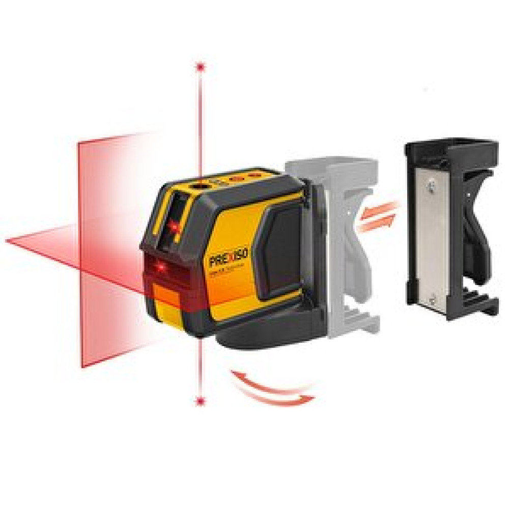 Badem10 Prexiso P2lc15 Çapraz Çizgi Ve Nokta Lazer Hizalama 15m 50ft Lazer Metre / Uzaklık Ölçer Fiyatı