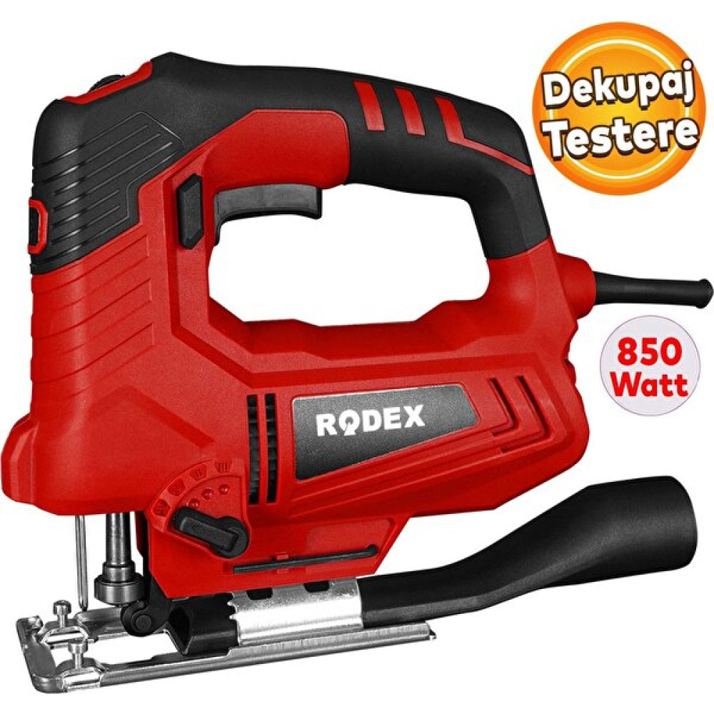 Badem10 Rodex RDX3650 Dekupaj Testere Ahşap Alüminyum Metal Tahta Plastik Kesme Makinesi 850W Dekupaj Testere Fiyatı