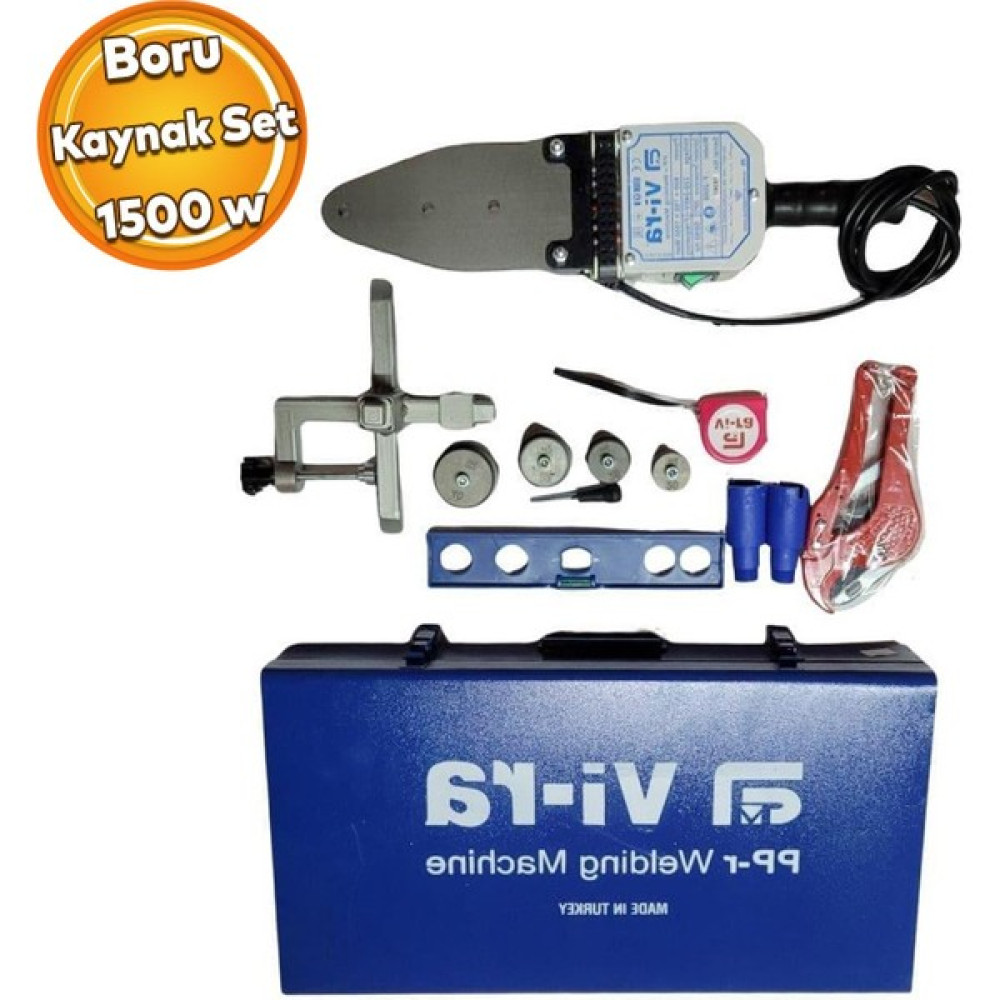 Badem10 Vira Metre Terazi Plastik Boru Kaynak Kesme Aleti Makinesi 1500 W Endüstriyel Makina Pafta Seti Kaynak Makineleri Fiyatı