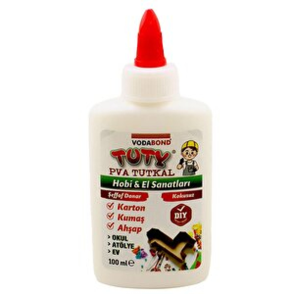 Badem10 Vodabond Tuty Karton Kumaş Ahşap Tutkalı Şeffaf Donar 100 Ml Yapıştırıcı Fiyatı