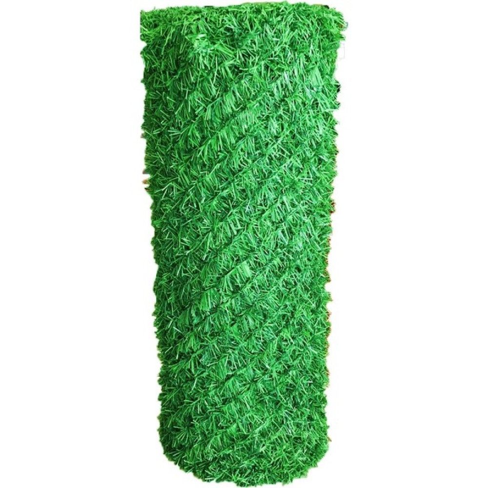 Bademler Halı Çimli Çit Tel Örgülü Çit Çim Yükseklik ( 50Cm X 10 Metre Uzunluk) Bahçe Çiti Fiyatı
