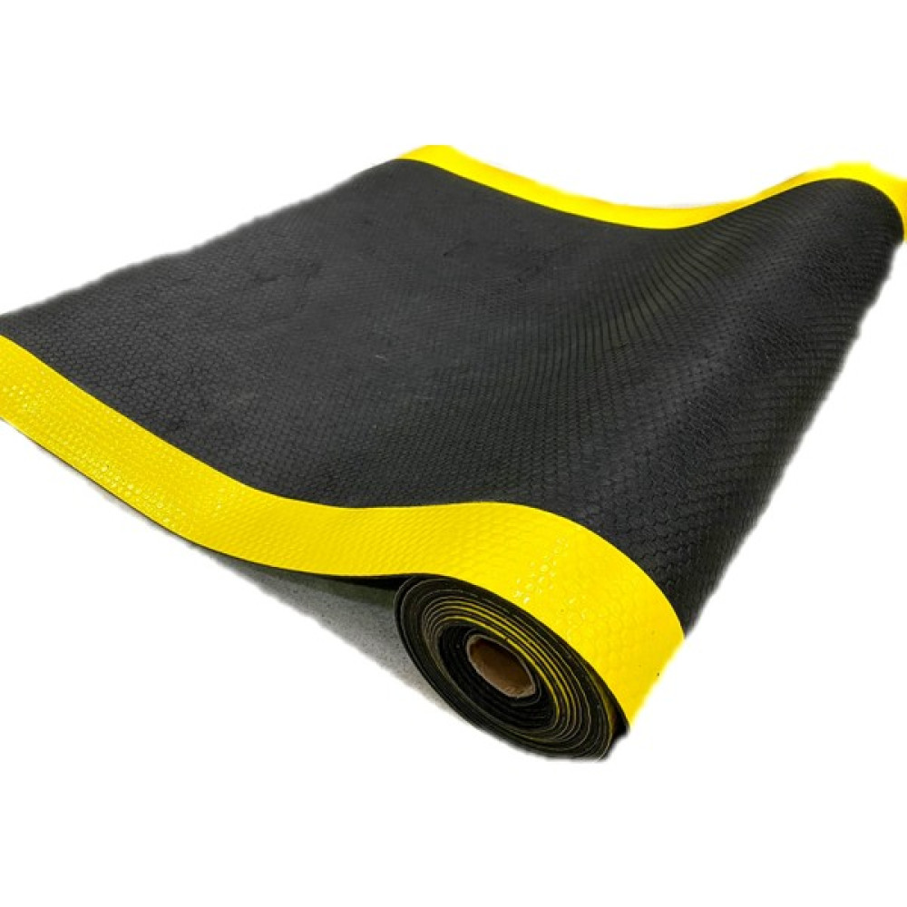 Bademler Halı Izole Halı Izole Paspas Elektrik Pano Halısı - 100 x 100 cm - Siyah Paspas Fiyatı