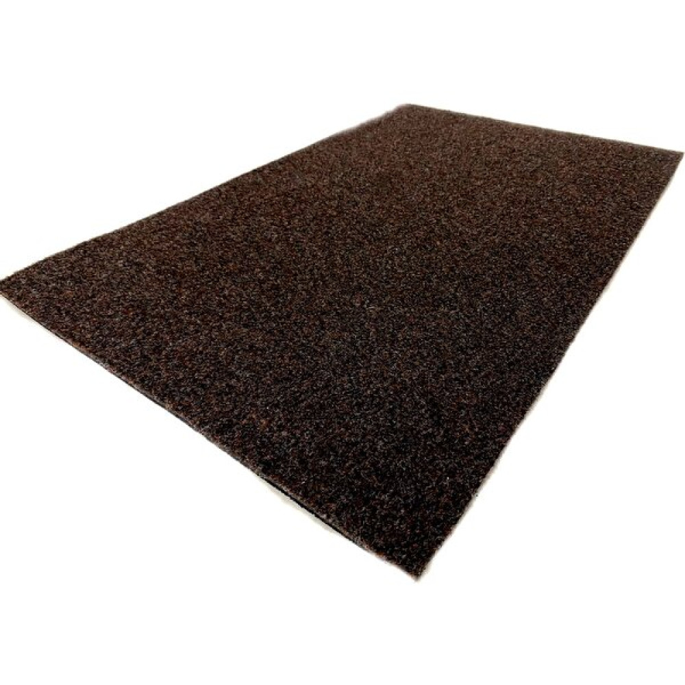 Bademler Halı Kapı Önü Paspası Koko's Altı Kapalı Kahverengi Paspas - Koyu Kahverengi - 40 x 70 cm Paspas Fiyatı