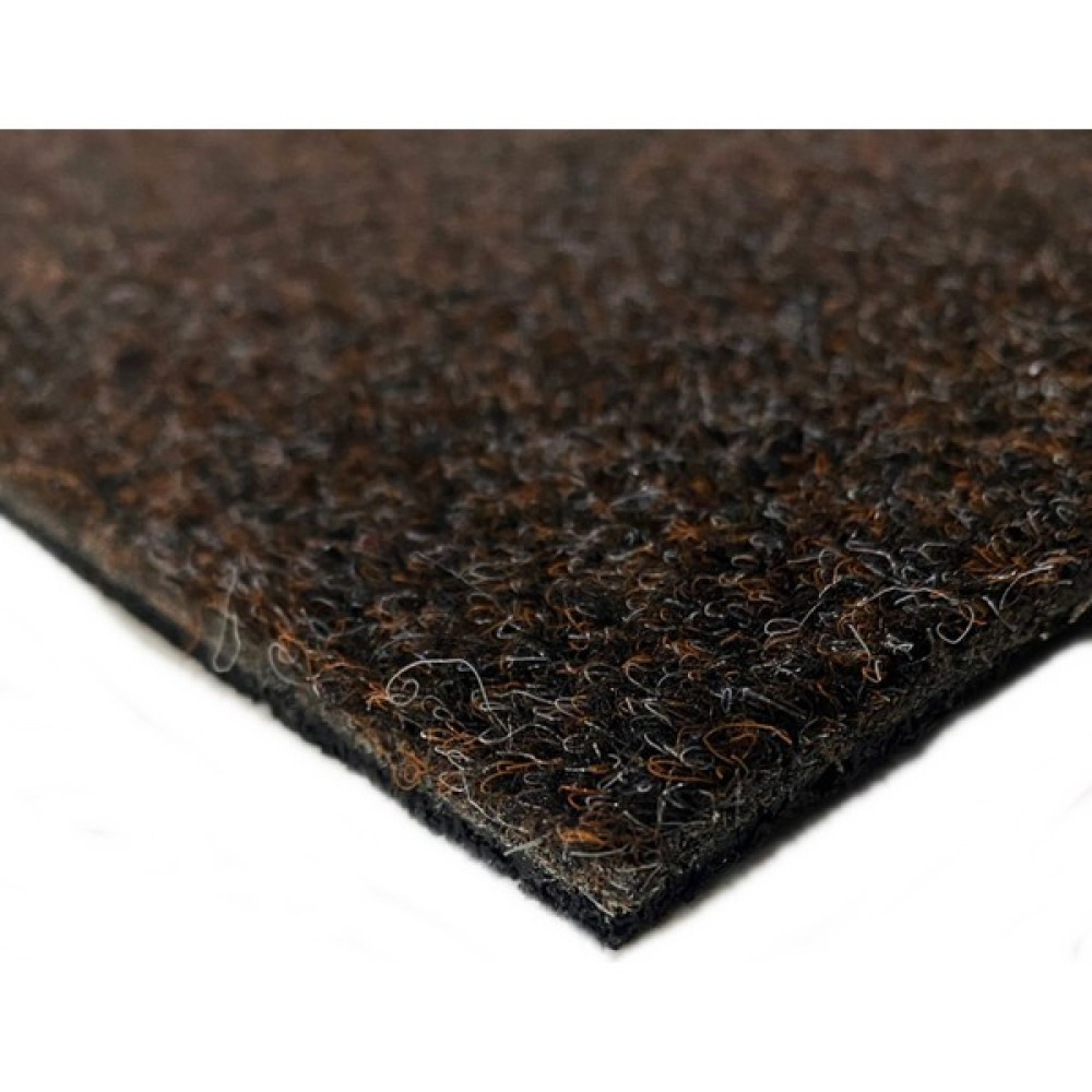 Bademler Halı Kapı Önü Paspası Koko's Altı Kapalı Kahverengi Paspas - Koyu Kahverengi - 50 x 80 cm Paspas Fiyatı