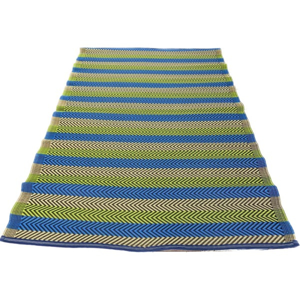 Bademler Halı Plastik Hasır Kilim Renkli Balık Sırtı Model 180 x 270 cm Kilim Fiyatı