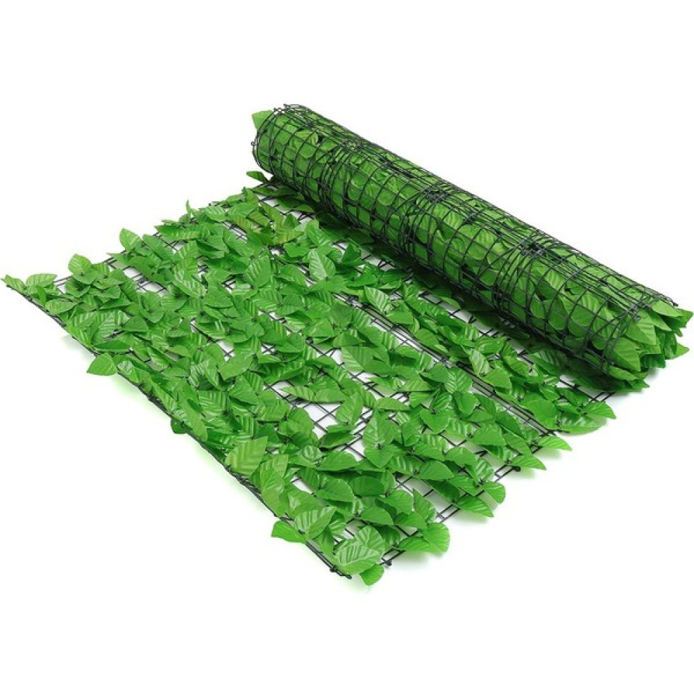 Bademler Halı Yapay Sarmaşık Çit Yaprak Çit Balkon Bahçe Çiti 1x3 Mt - 1x3 Metre Bahçe Çiti Fiyatı