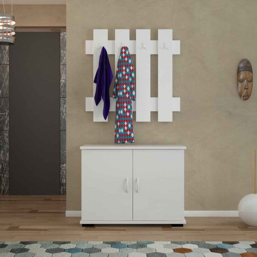 Badex Portmanto & Ayakkabılık & Vestiyer Ayakkabılık Fiyatı