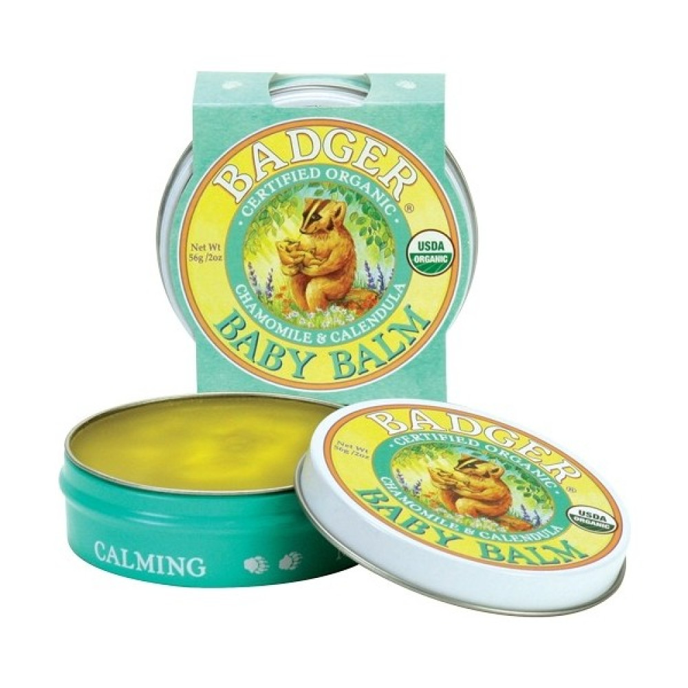 Badger Balm Baby Balm Bebek Balsamı (Pişikler için) Pişik Önleyici Krem Fiyatı