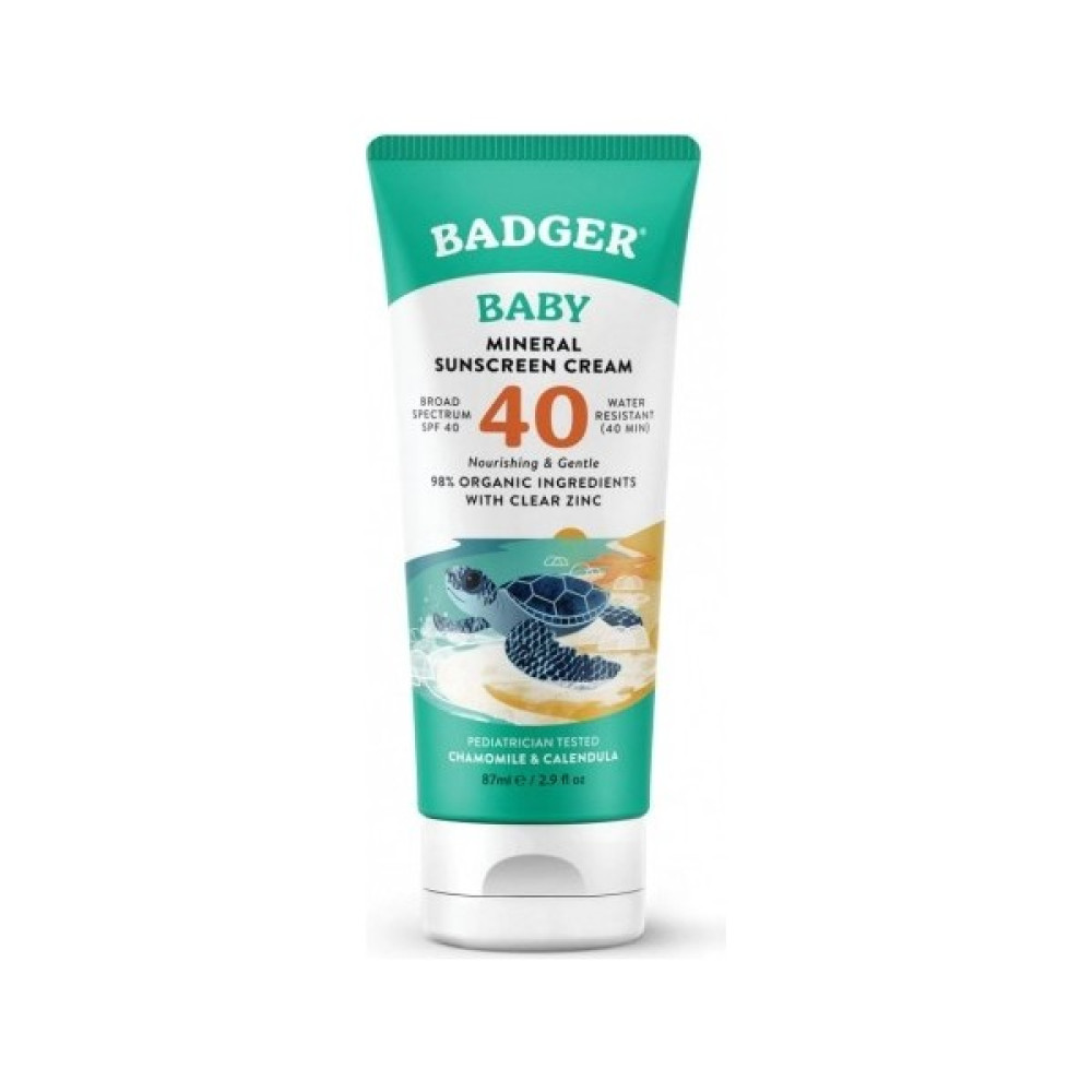 Badger Bebek Güneş Kremi SPF40 Bebek Güneş Kremi Fiyatı