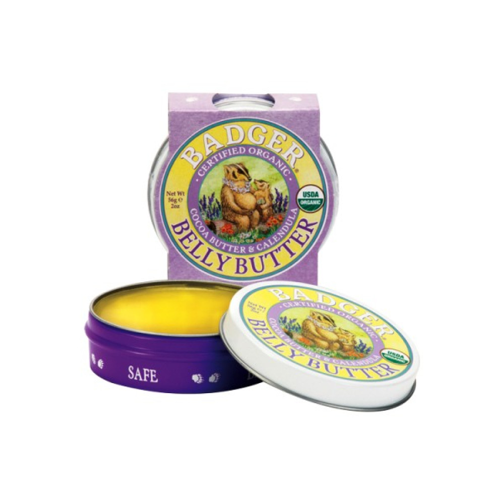 Badger Belly Butter Organik Karın Bölgesi Çatlak Kremi 56 g Hamilelik ve Emzirme Fiyatı