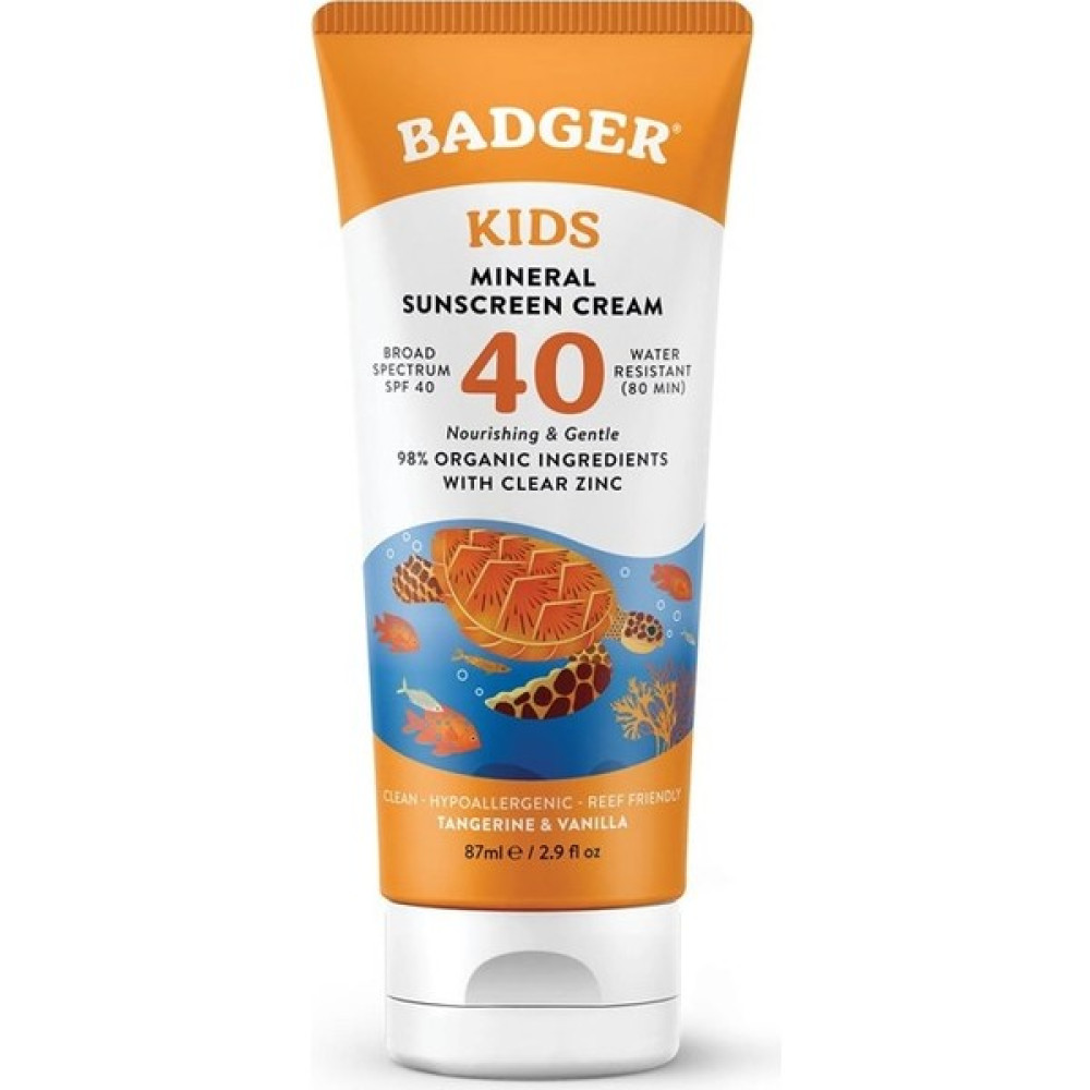 Badger Clear Zinc Çocuk Güneş Kremi SPF40 47117 Bebek Güneş Kremi Fiyatı